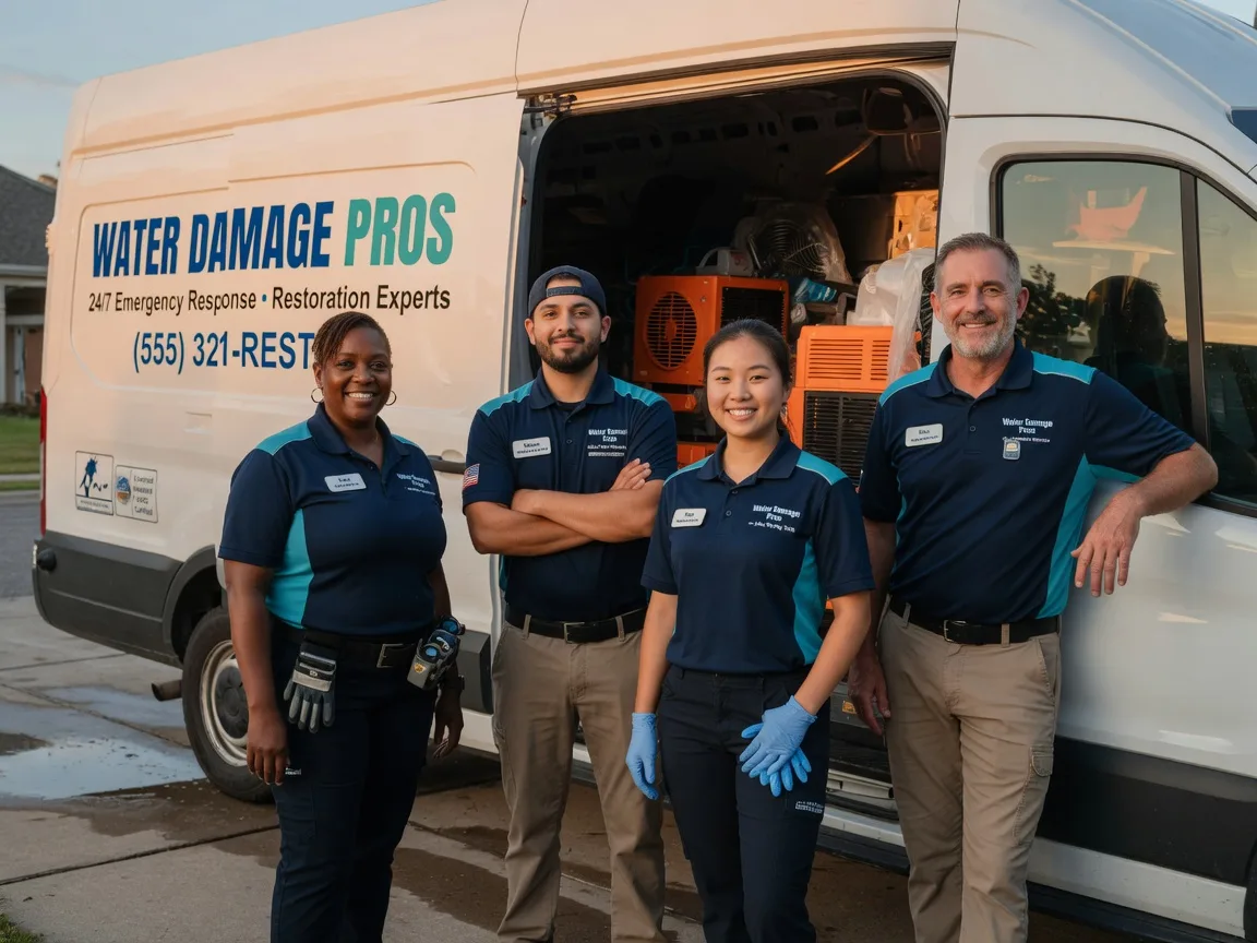Water Damage Restoration company in Corona, CA