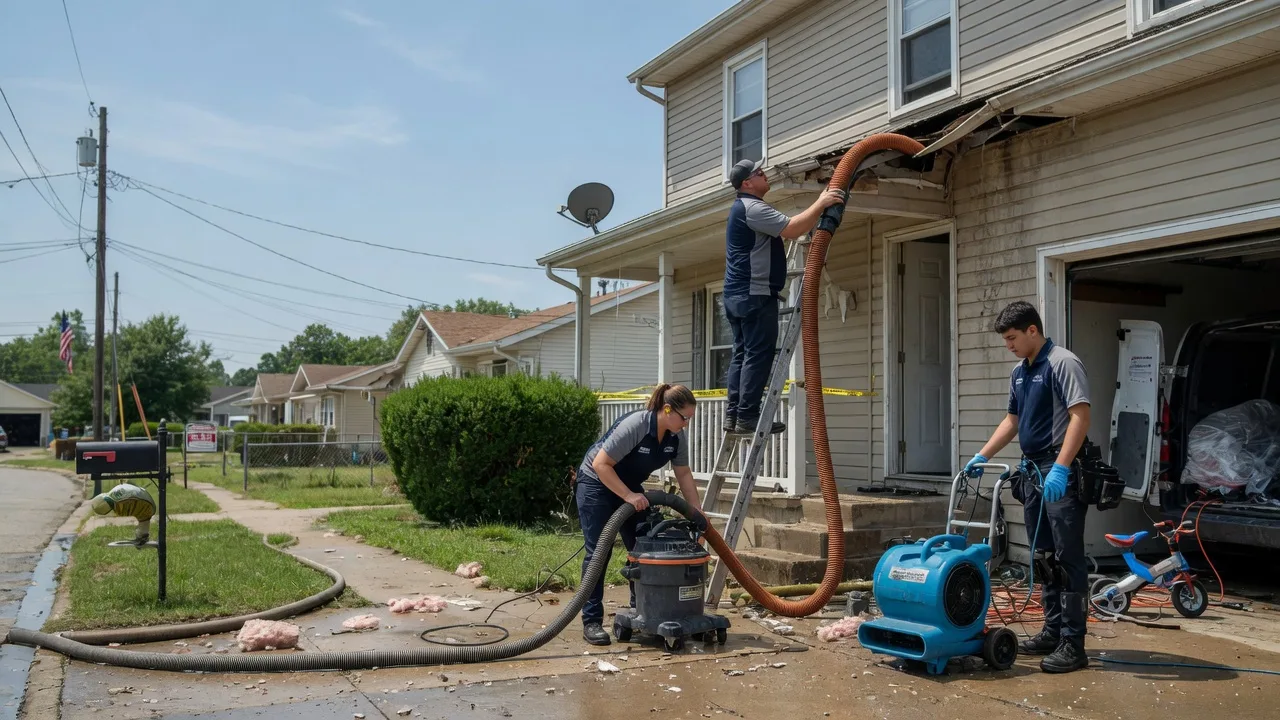 Water Damage Restoration in Corona, CA near me